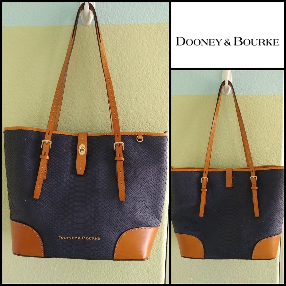 DOONEY & BOURKE in Snakeskin Tote